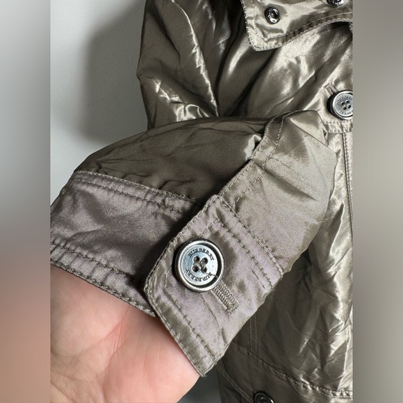 Burberry Metallic Brown Jacket - Picture 5 of 16